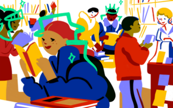 Jeunes en librairie un dispositif d education artistique et culturelle en Ile de France articleimage